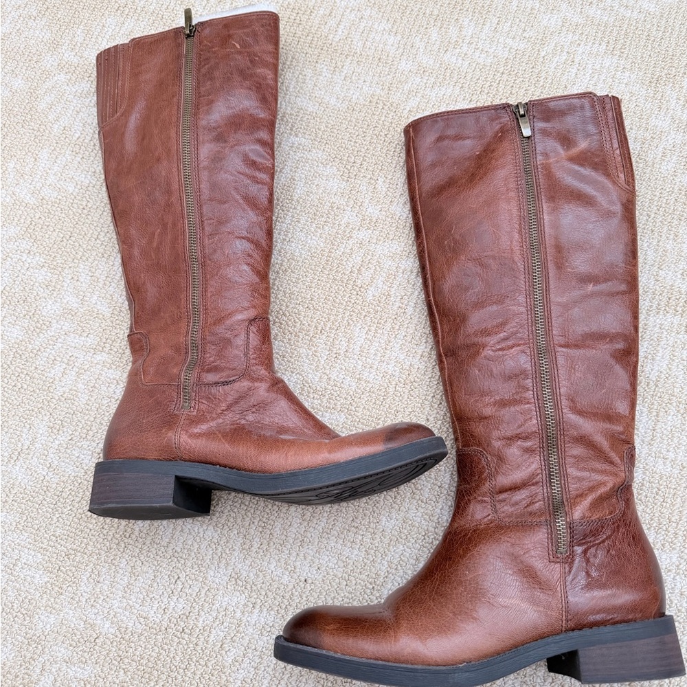 Enzo Angiolini Brown Boots
